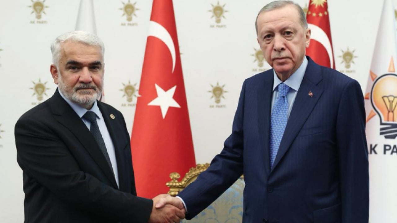 Foto - HÜDA PAR Genel Başkanı Yapıcıoğlu El Cezire’ye konuştu: İttihad-ı İslam olması gerekendir