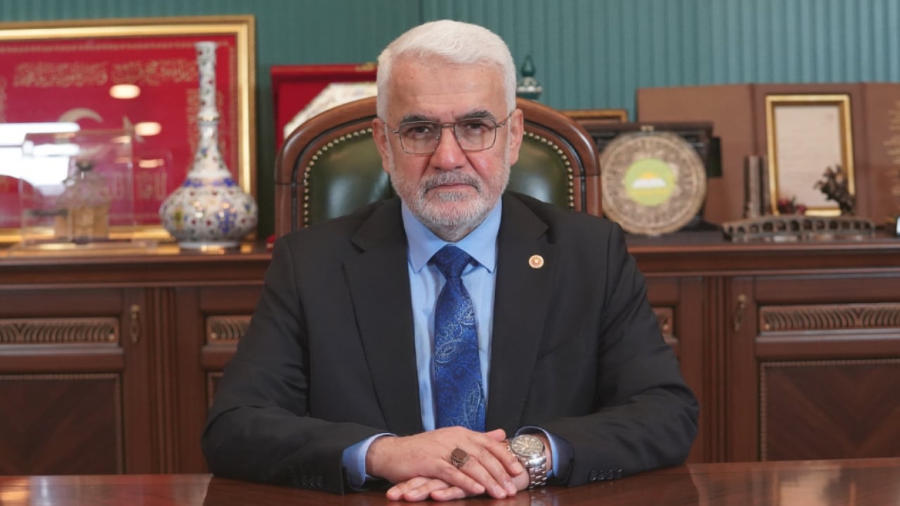 Foto - HÜDA PAR Genel Başkanı Yapıcıoğlu El Cezire’ye konuştu: İttihad-ı İslam olması gerekendir