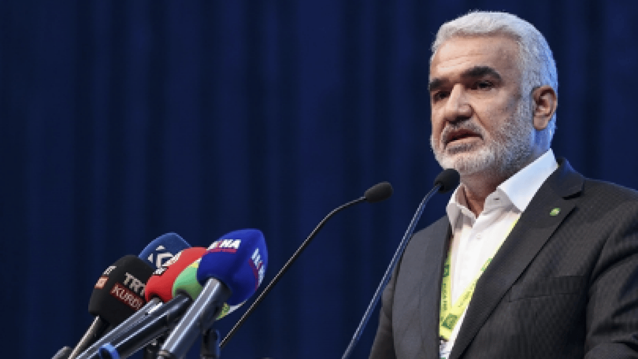 Foto - HÜDA PAR Lideri Yapıcıoğlu’ndan İsrail'in korsanlığına tepki: İnsanlık vicdanı soykırımcıları alaşağı edecektir