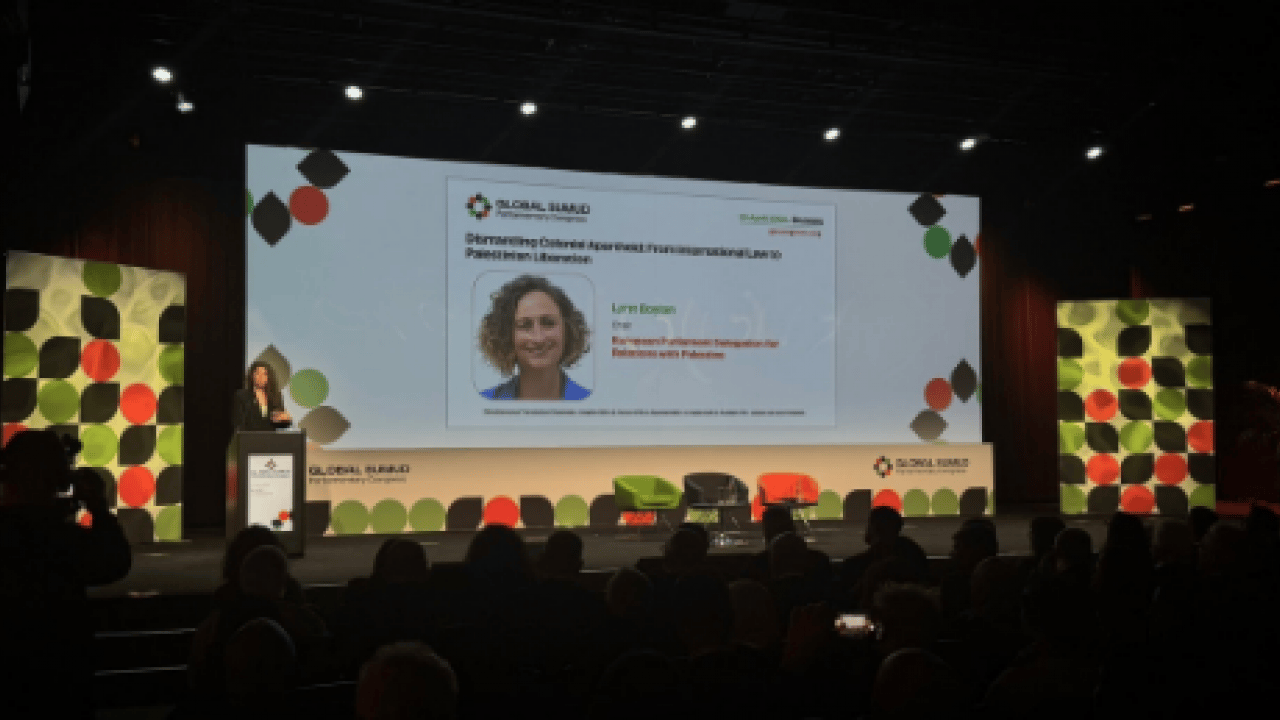 Foto - HÜDA PAR Milletvekili Dinç: Vicdan gemilerinin güvenliği tüm parlamentoların sorumluluğundadır