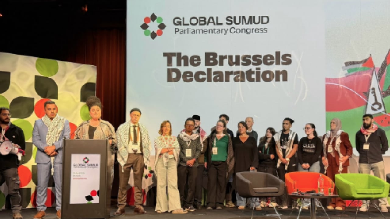 Foto - HÜDA PAR Milletvekili Dinç: Vicdan gemilerinin güvenliği tüm parlamentoların sorumluluğundadır