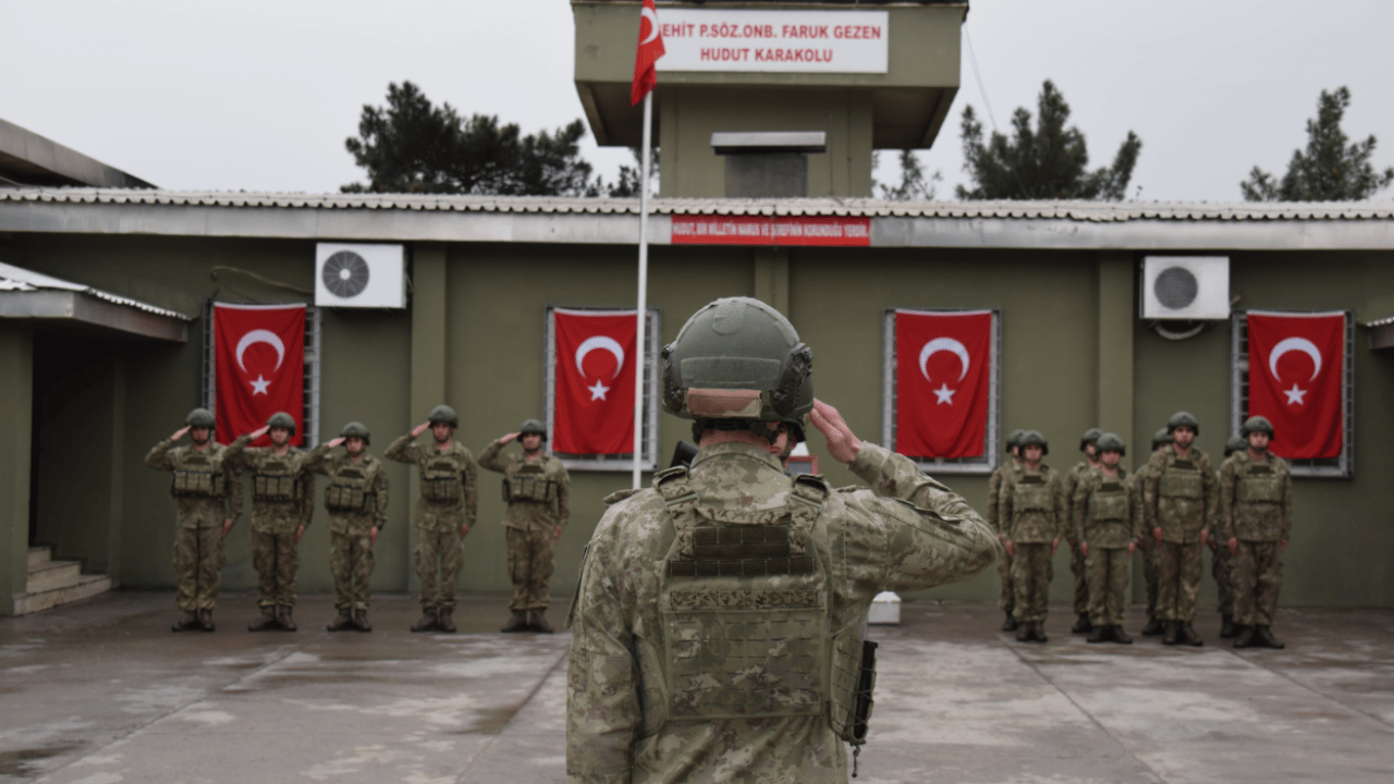 ‘Hudut Kartalları’nın bayram sevinci