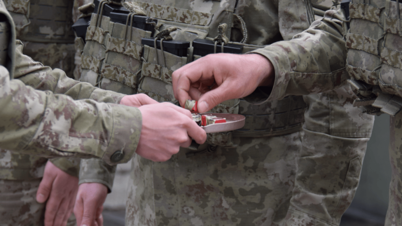 Foto - ‘Hudut Kartalları’nın bayram sevinci