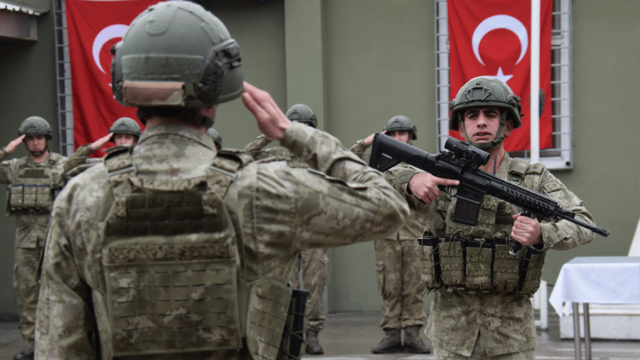 Foto - ‘Hudut Kartalları’nın bayram sevinci