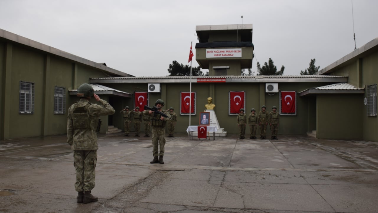 Foto - ‘Hudut Kartalları’nın bayram sevinci
