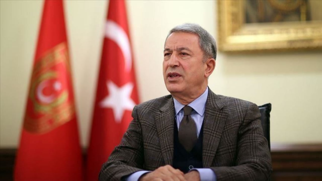 Foto - Hulusi Akar’dan "Ada" hayali kuran gafillere efsane kapak: "Yüzme bilmeyen gelmesin"