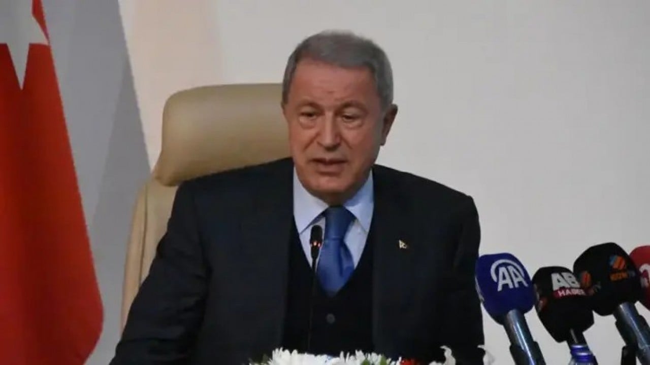 Foto - Hulusi Akar'dan kritik çağrı: Okulu, işi gücü bırakıp oraya gidin