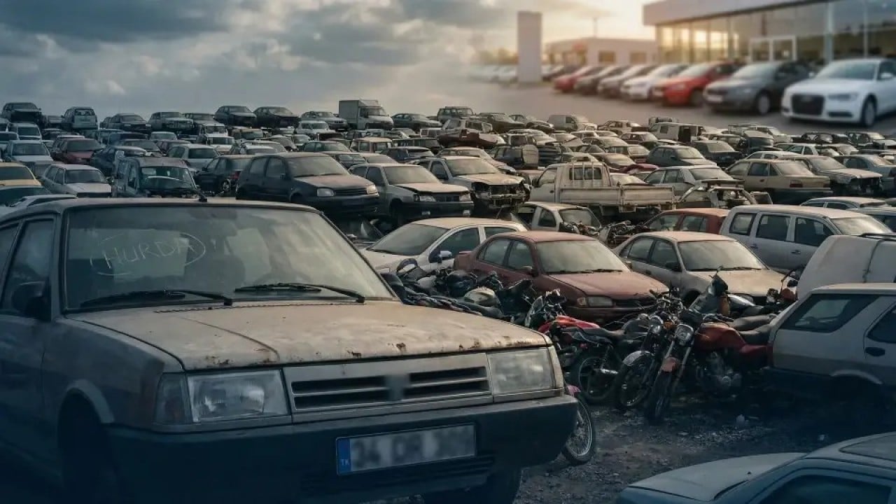 Foto - Hurda araç teklifi geldi! 2000 model ve altı aracı olanlar dikkat: 'Son 5 yıl' detayı var