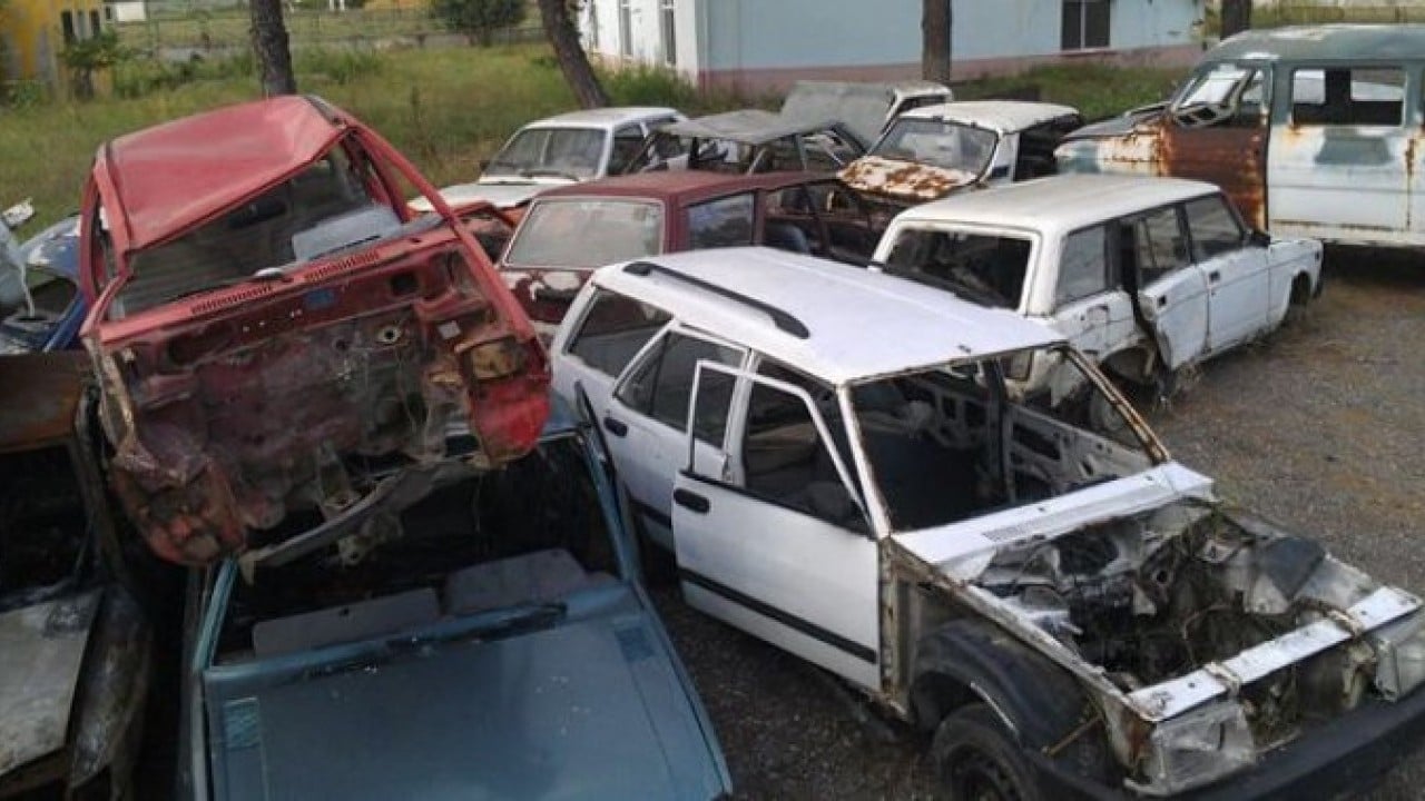 Foto - Hurda araçlar için son dakika gelişmesi: 2000 model ve altı aracı olanlar dikkat
