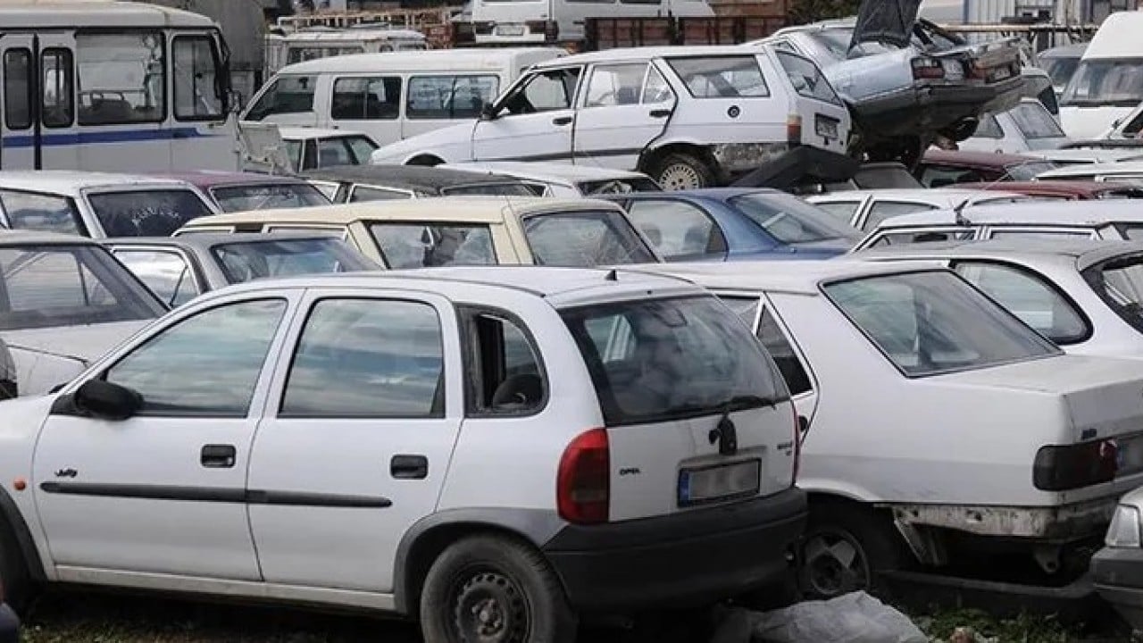 Foto - Hurda araçlar için son dakika gelişmesi: 2000 model ve altı aracı olanlar dikkat