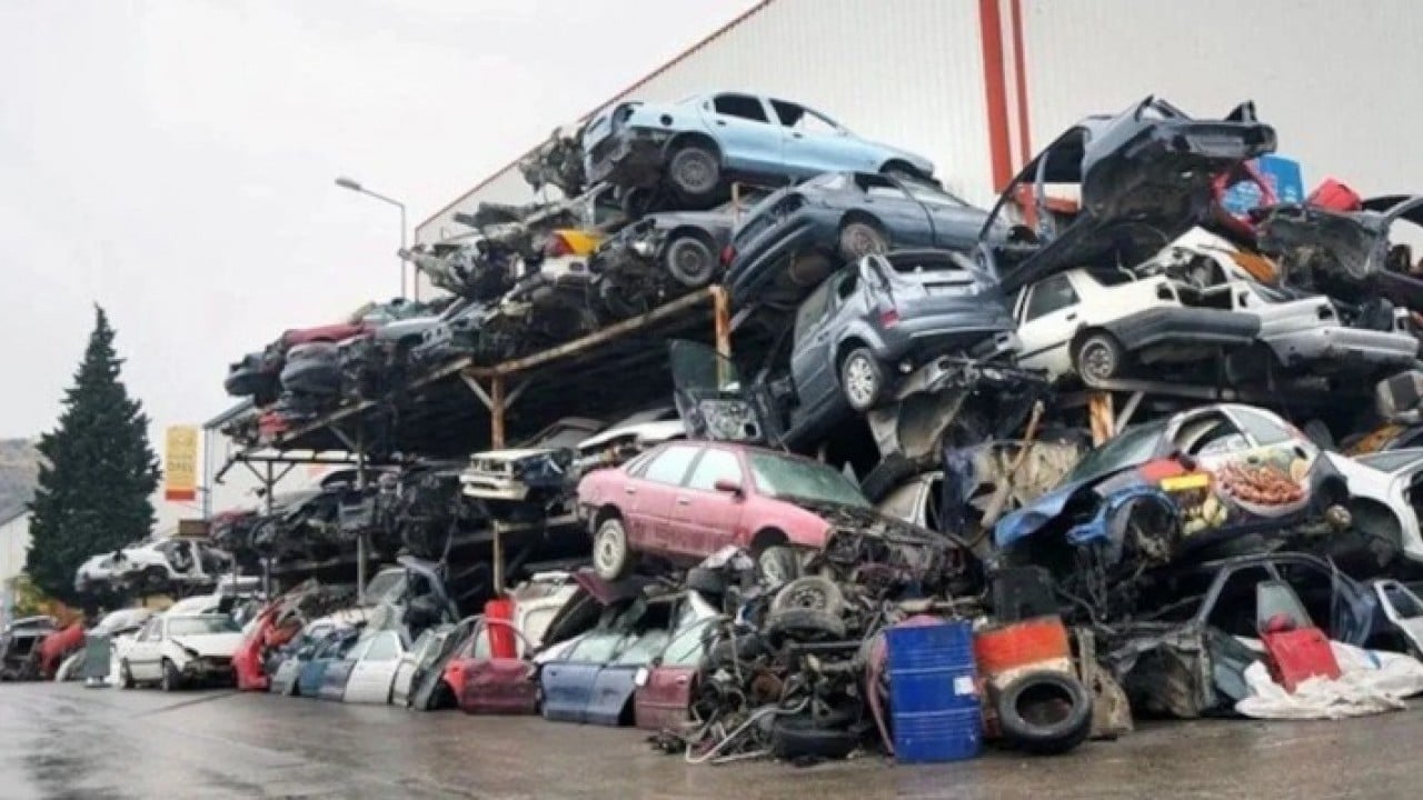 Foto - Hurda araçlar için son dakika gelişmesi: 2000 model ve altı aracı olanlar dikkat