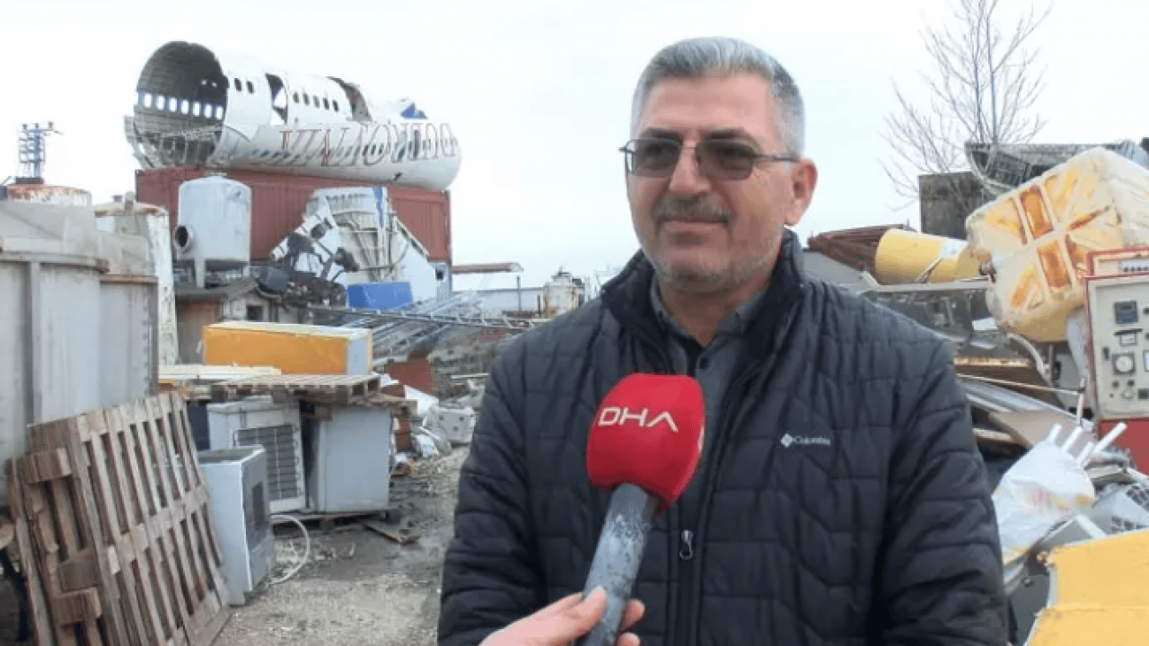 Foto - Hurdacının akıl almaz taktiği: 80 bin TL'ye aldı 2,5 milyona satışa çıkardı!