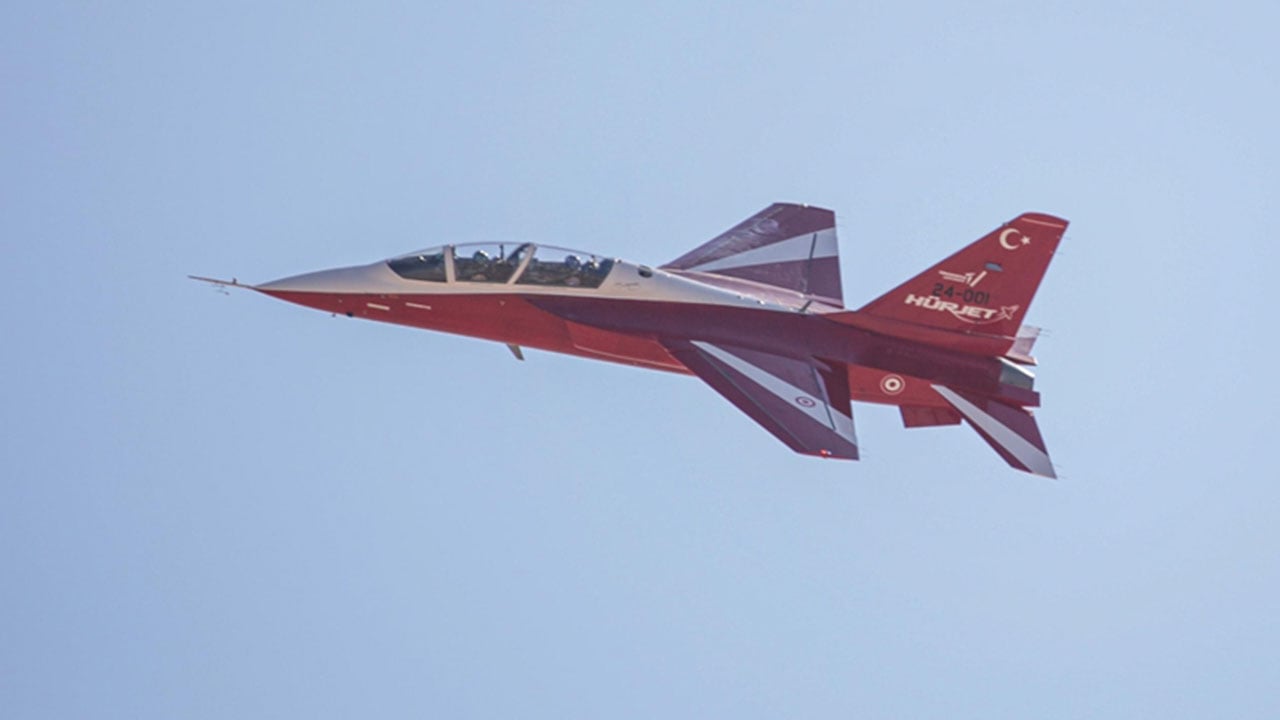 Foto - Hürjet gelişmesi Avrupa ülkesini havalara uçurdu: Türkiye ABD'yi ikna etti