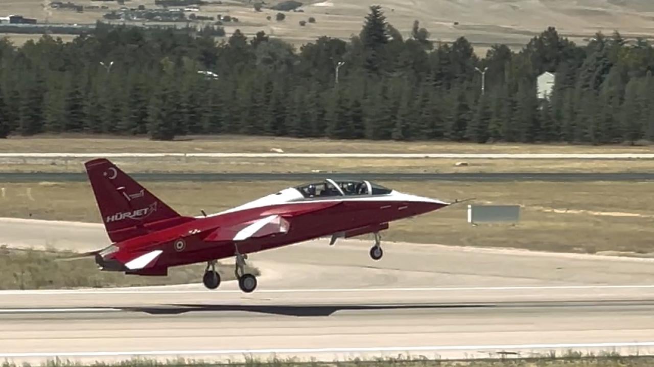 Foto - HÜRJET hedefe kilitlendi! 3 koldan ilerliyor