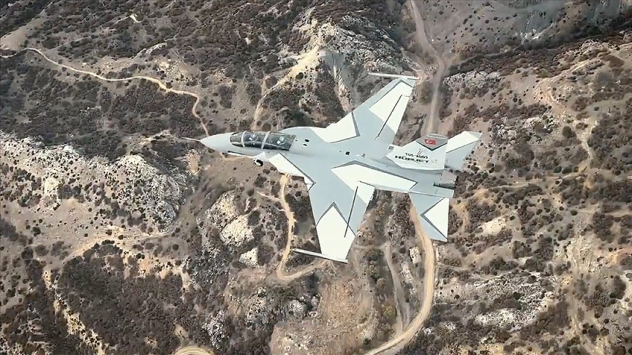 Foto - HÜRJET hedefe kilitlendi! 3 koldan ilerliyor