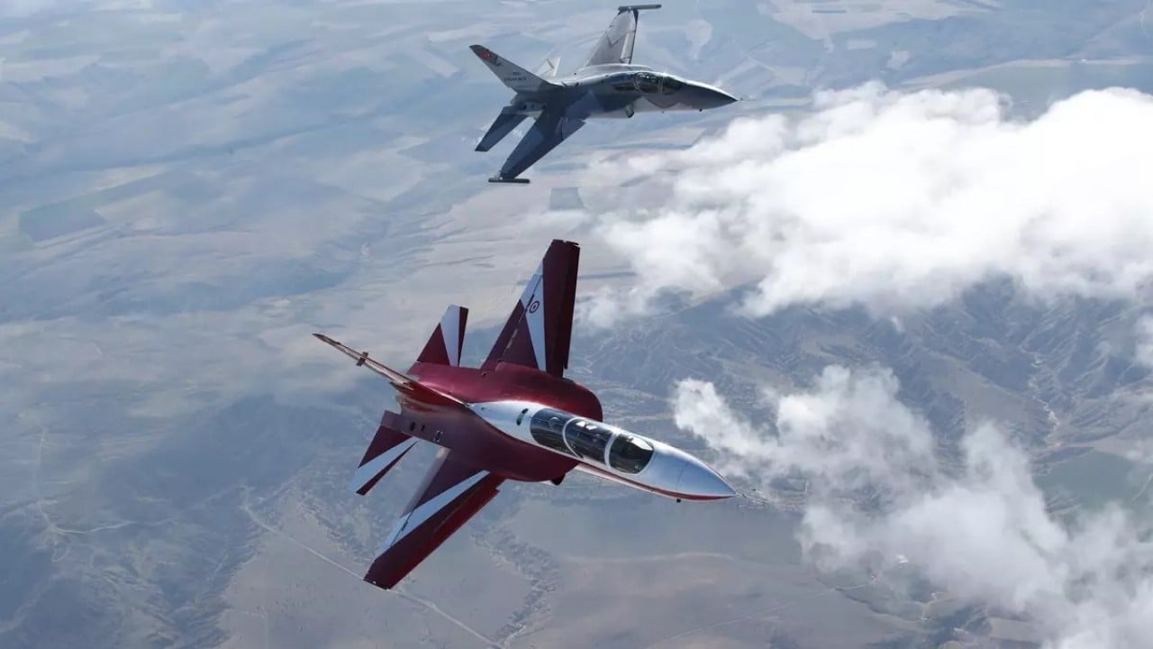 Foto - Hürjet Türkiye'ye büyük bir kapı araladı! Dengeleri değiştirecek anlaşma yapıldı