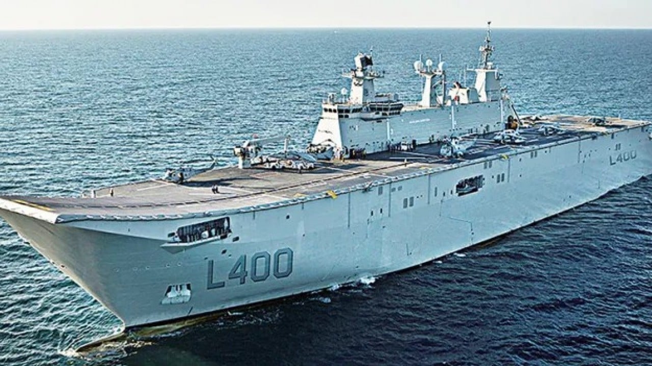 Foto - Hürjet'ten sonra ses getiren bir imza daha: Türkiye 'yüzen karargah' TCG Anadolu için o ülkeyle anlaştı