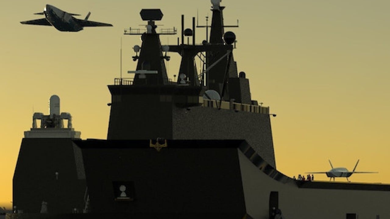 Foto - Hürjet'ten sonra ses getiren bir imza daha: Türkiye 'yüzen karargah' TCG Anadolu için o ülkeyle anlaştı