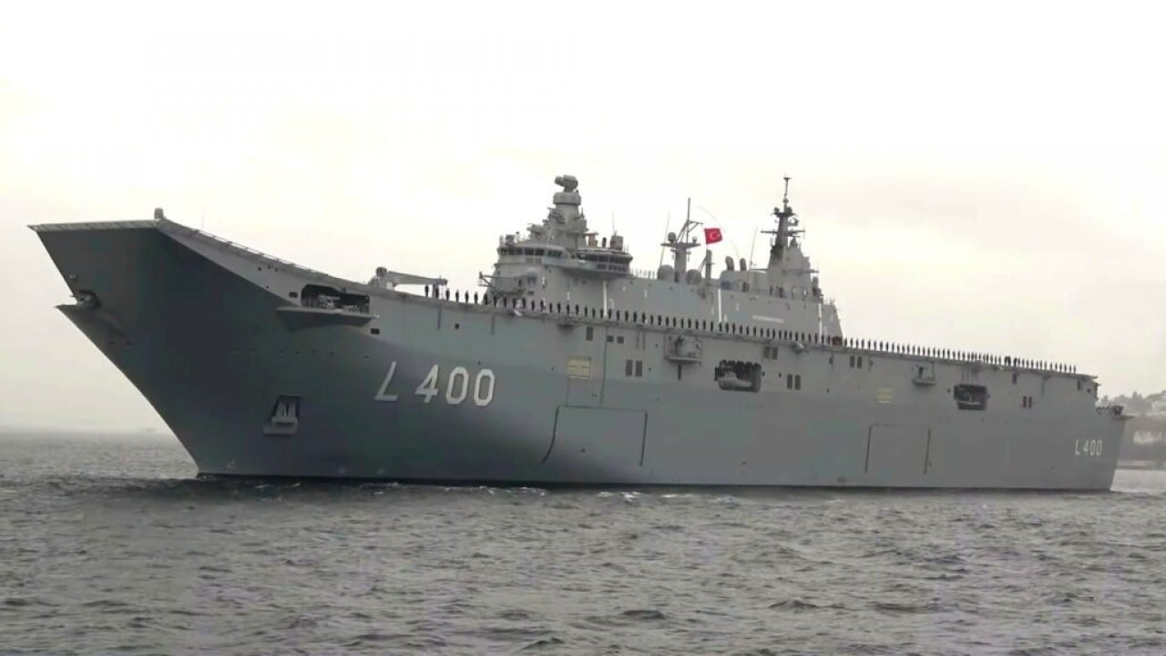 Foto - Hürjet'ten sonra ses getiren bir imza daha: Türkiye 'yüzen karargah' TCG Anadolu için o ülkeyle anlaştı