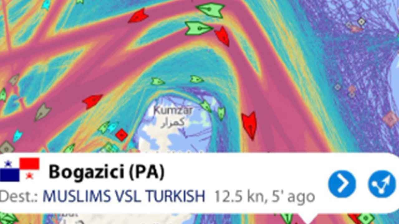 Foto - Hürmüz Boğazı kapatıldı! Türk gemisinin boğazı güle oynaya nasıl geçtiği tekrar gündem oldu