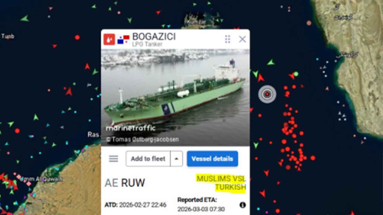 Foto - Hürmüz Boğazı kapatıldı! Türk gemisinin boğazı güle oynaya nasıl geçtiği tekrar gündem oldu