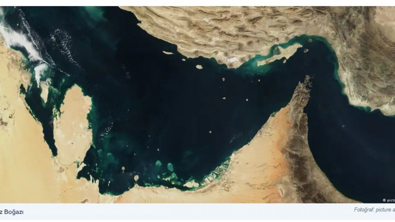 Foto - 'Hürmüz Boğazı kontrolümüzde' diyerek duyurdular: Geçeni İHA ve füzelerle vururuz