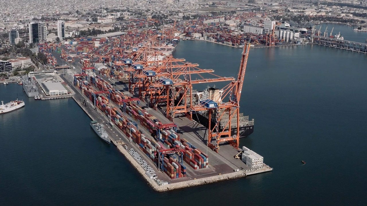 Foto - Hürmüz krizine rağmen Türk limanları ilk yarıyı artışla kapattı: Elleçlenen yük yüzde 1,5 artarak 279 milyon 112 bin 301 tona ulaştı