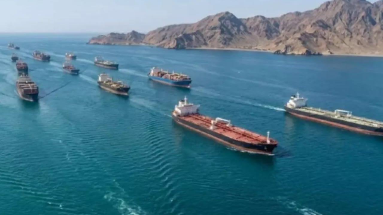 Foto - Hürmüz’de gemi trafiği bitti: Küresel ekonominin şahdamarı koptu