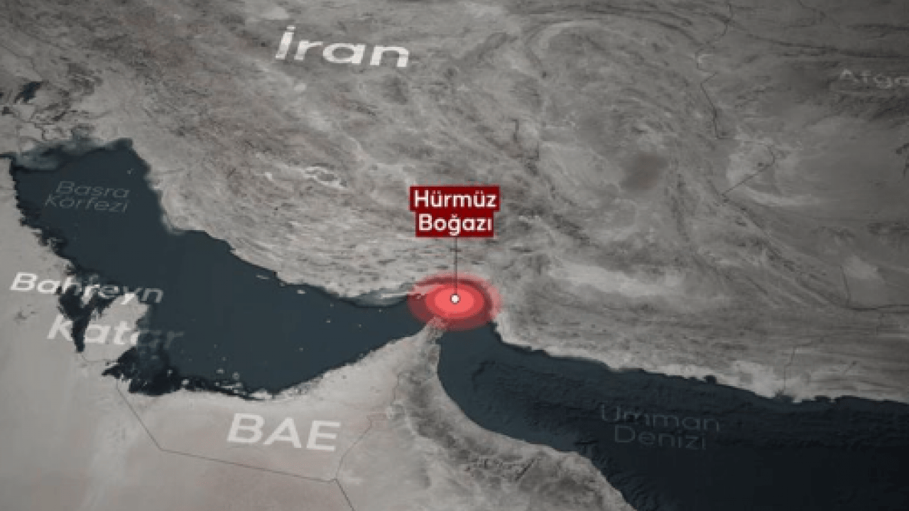 Foto - Hürmüz’de gemi trafiği bitti: Küresel ekonominin şahdamarı koptu