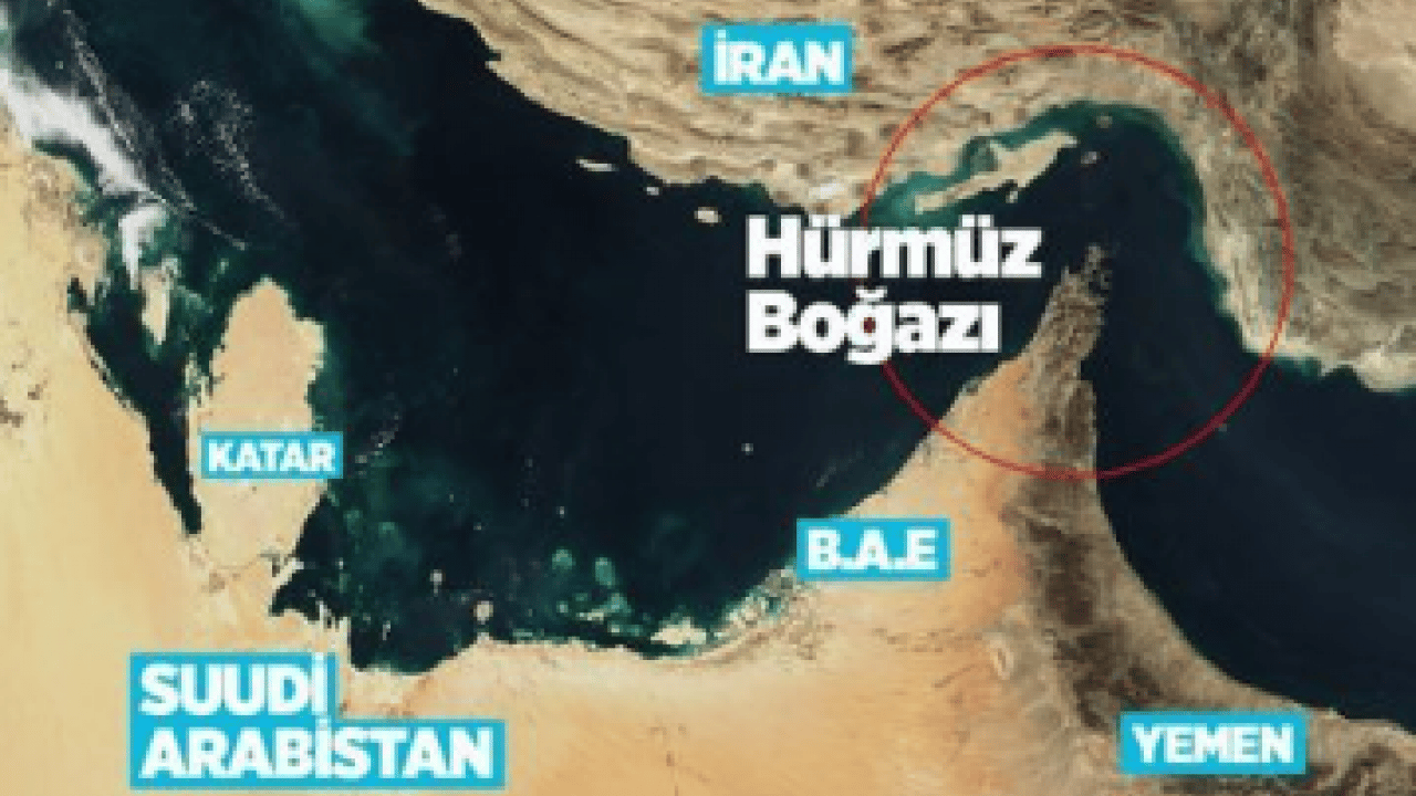 Foto - Hürmüz’de gemi trafiği bitti: Küresel ekonominin şahdamarı koptu