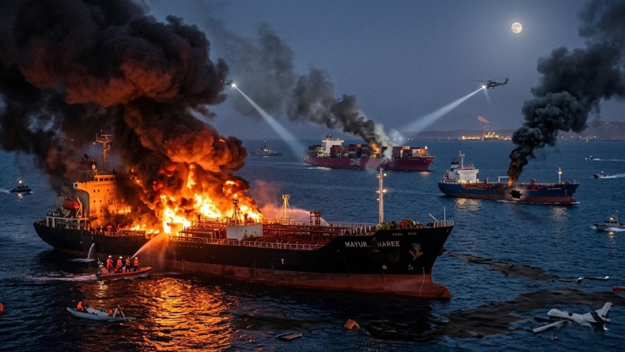 Foto - Hürmüz'ün üstü gibi altı da perişan halde