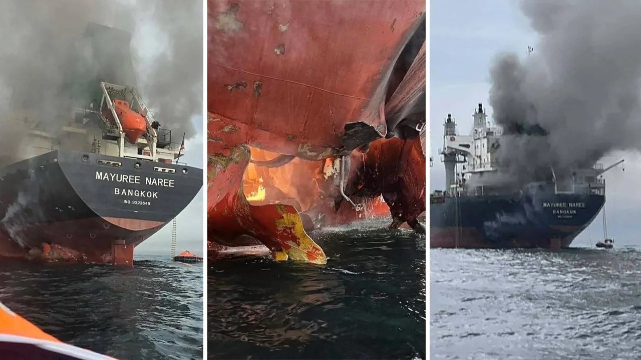 Foto - Hürmüz'ün üstü gibi altı da perişan halde