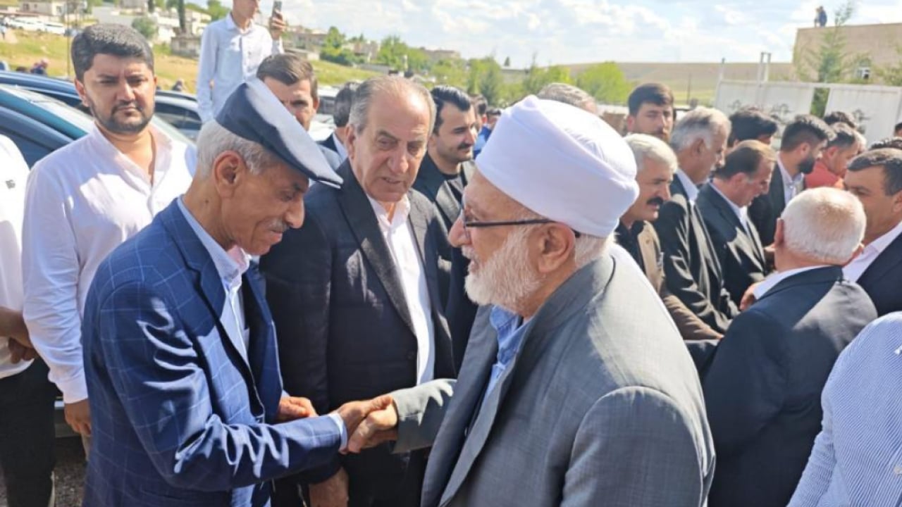 Husumetin yerini kardeşlik aldı