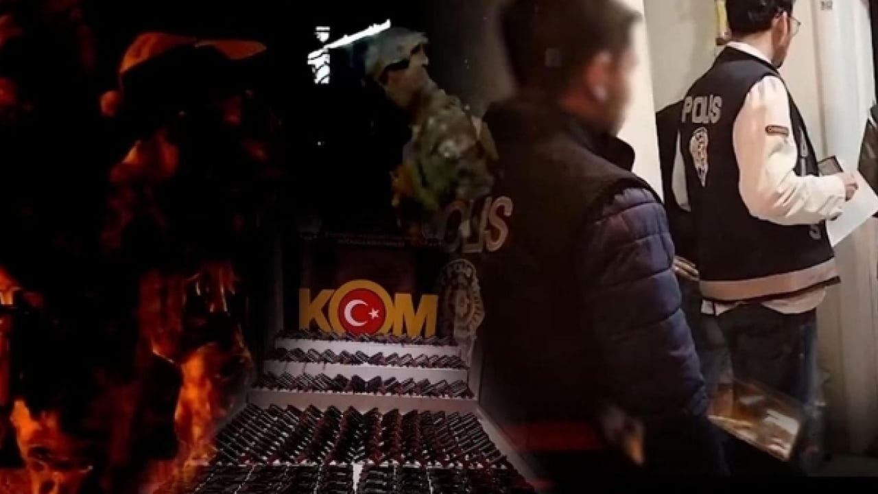 Foto - Huzur ve güven için şafak operasyonu: Ruhsatsız silah taşıyanın kaçacak yeri yok