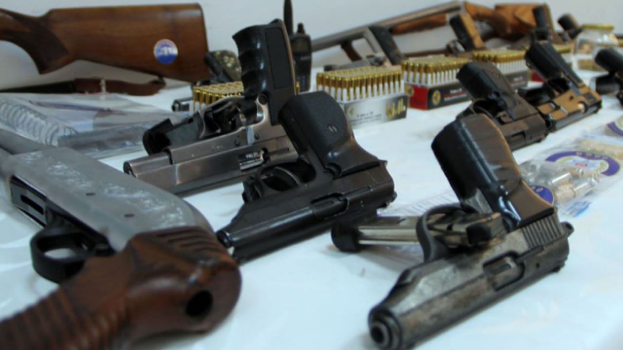 Foto - Huzur ve güven için şafak operasyonu: Ruhsatsız silah taşıyanın kaçacak yeri yok