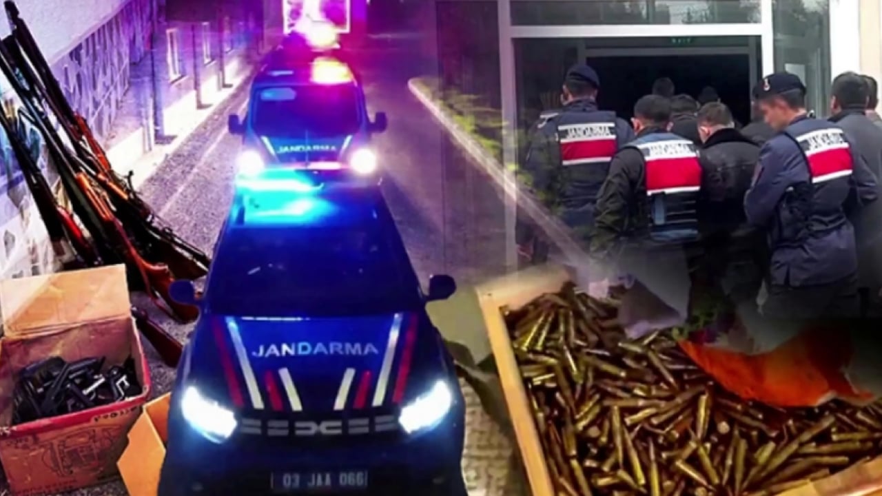 Huzur ve güven için şafak operasyonu: Ruhsatsız silah taşıyanın kaçacak yeri yok
