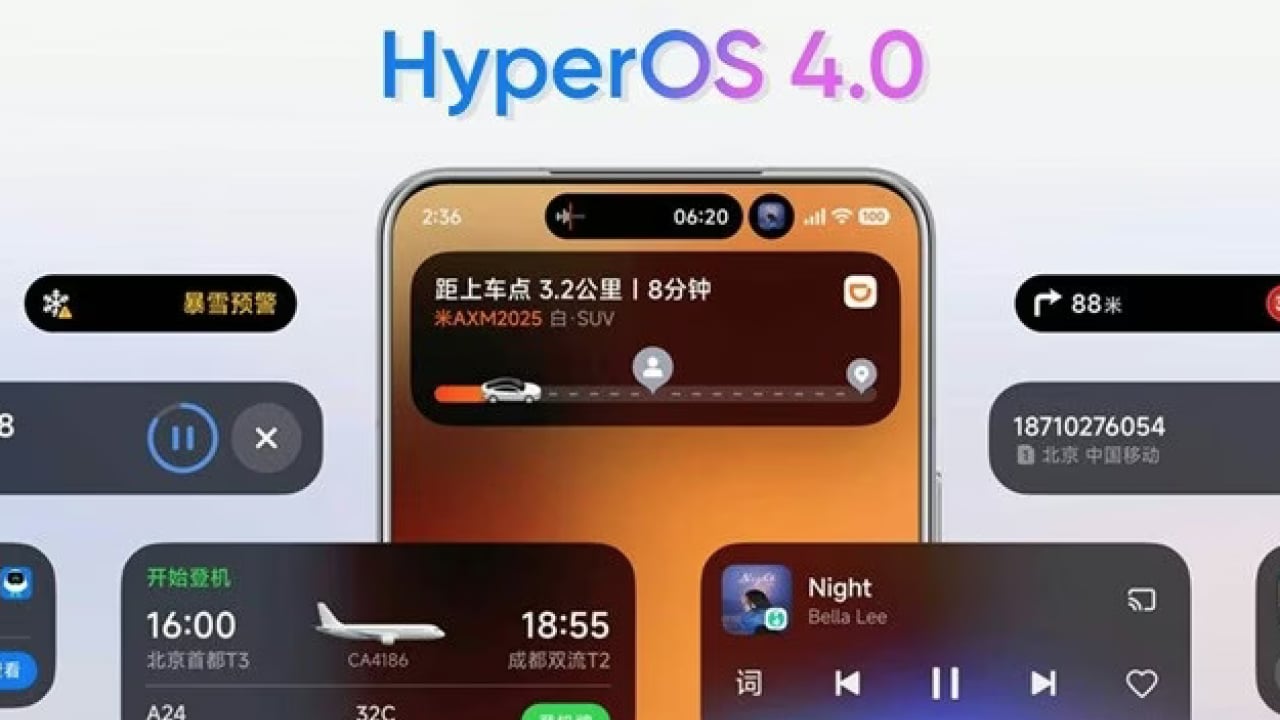 Foto - HyperOS 4 sızdırıldı: Leica teması, Rust altyapısı ve yeni arayüz: MIUI dönemi kapanıyor