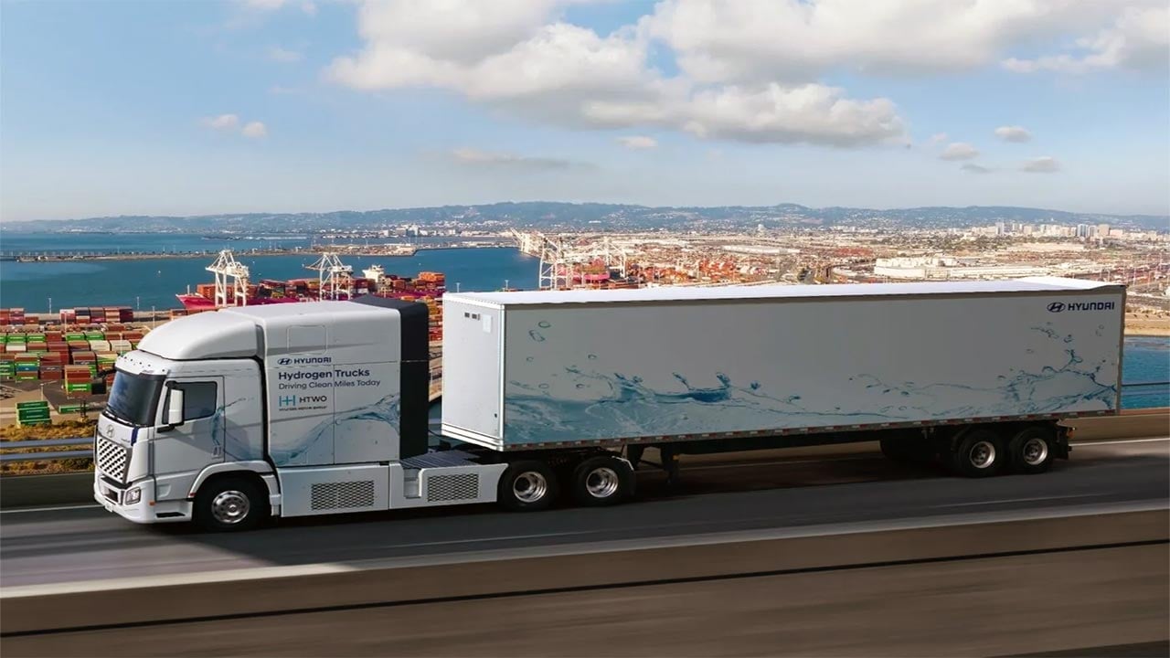 Foto - Hyundai devrime hazırlanıyor! Hidrojenli kamyonlarıyla 20 Milyon kilometreye ulaştı