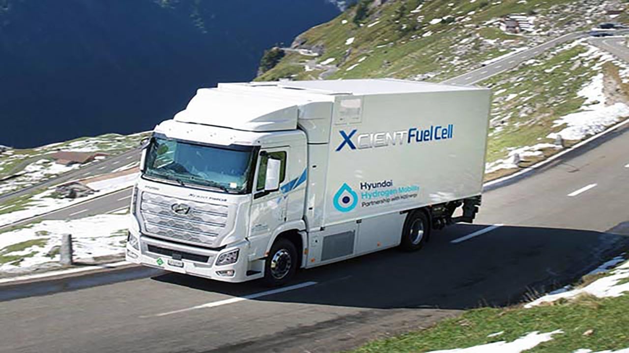Foto - Hyundai devrime hazırlanıyor! Hidrojenli kamyonlarıyla 20 Milyon kilometreye ulaştı