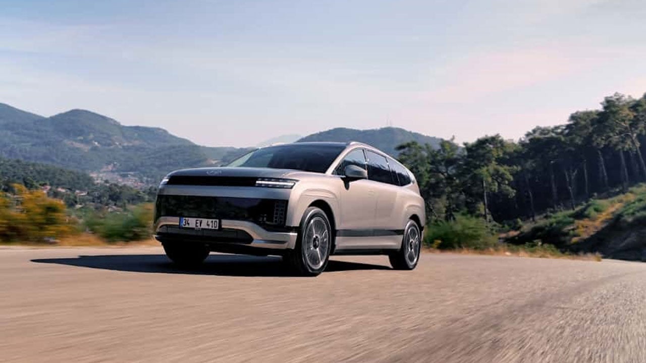 Foto - Hyundai IONIQ 9 Türkiye’de satışta! Elektrikli SUV ailesinin yeni amiral gemisi