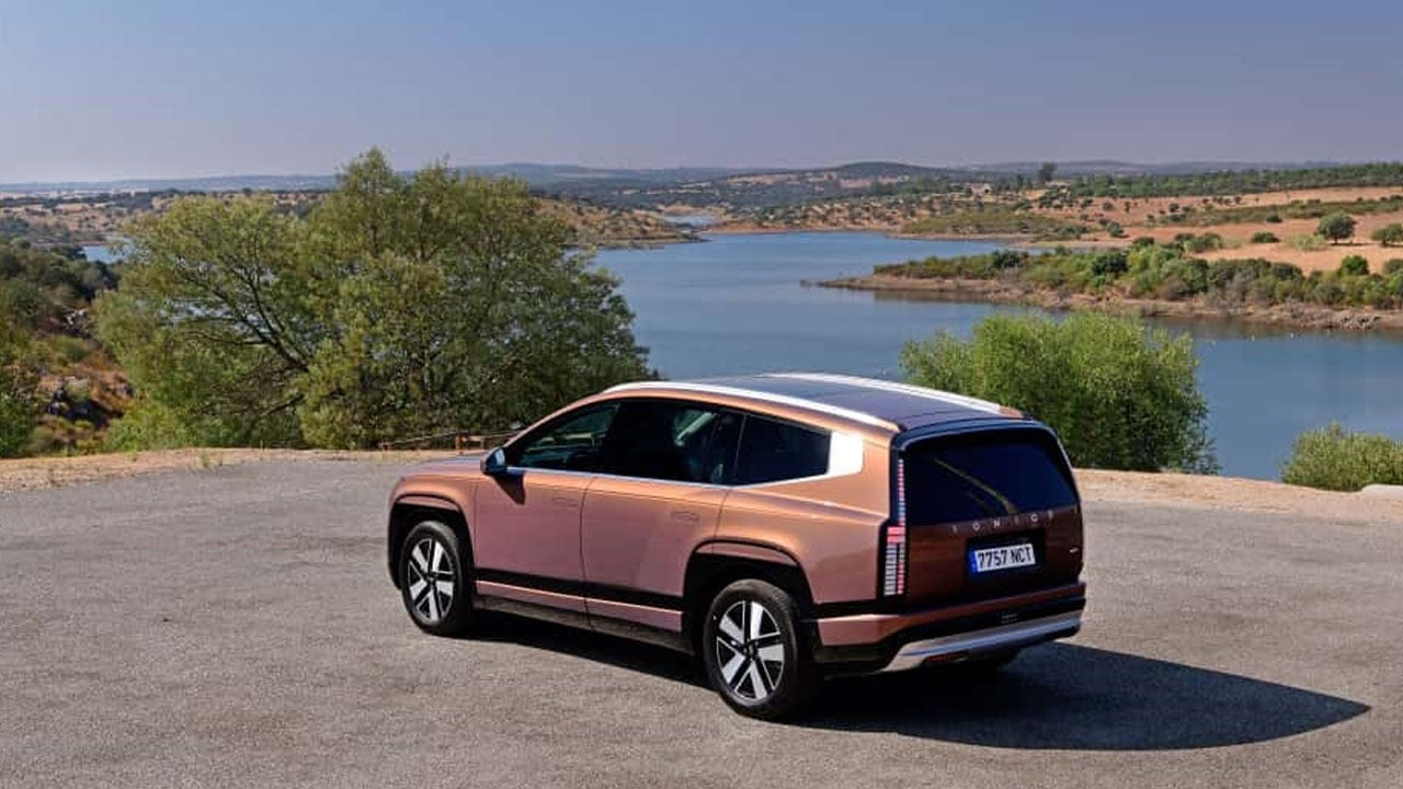 Foto - Hyundai IONIQ 9 Türkiye’de satışta! Elektrikli SUV ailesinin yeni amiral gemisi