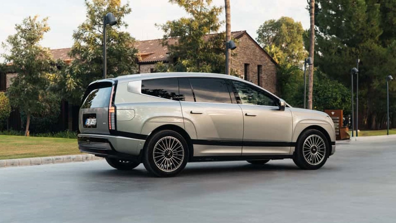 Foto - Hyundai IONIQ 9 Türkiye’de satışta! Elektrikli SUV ailesinin yeni amiral gemisi