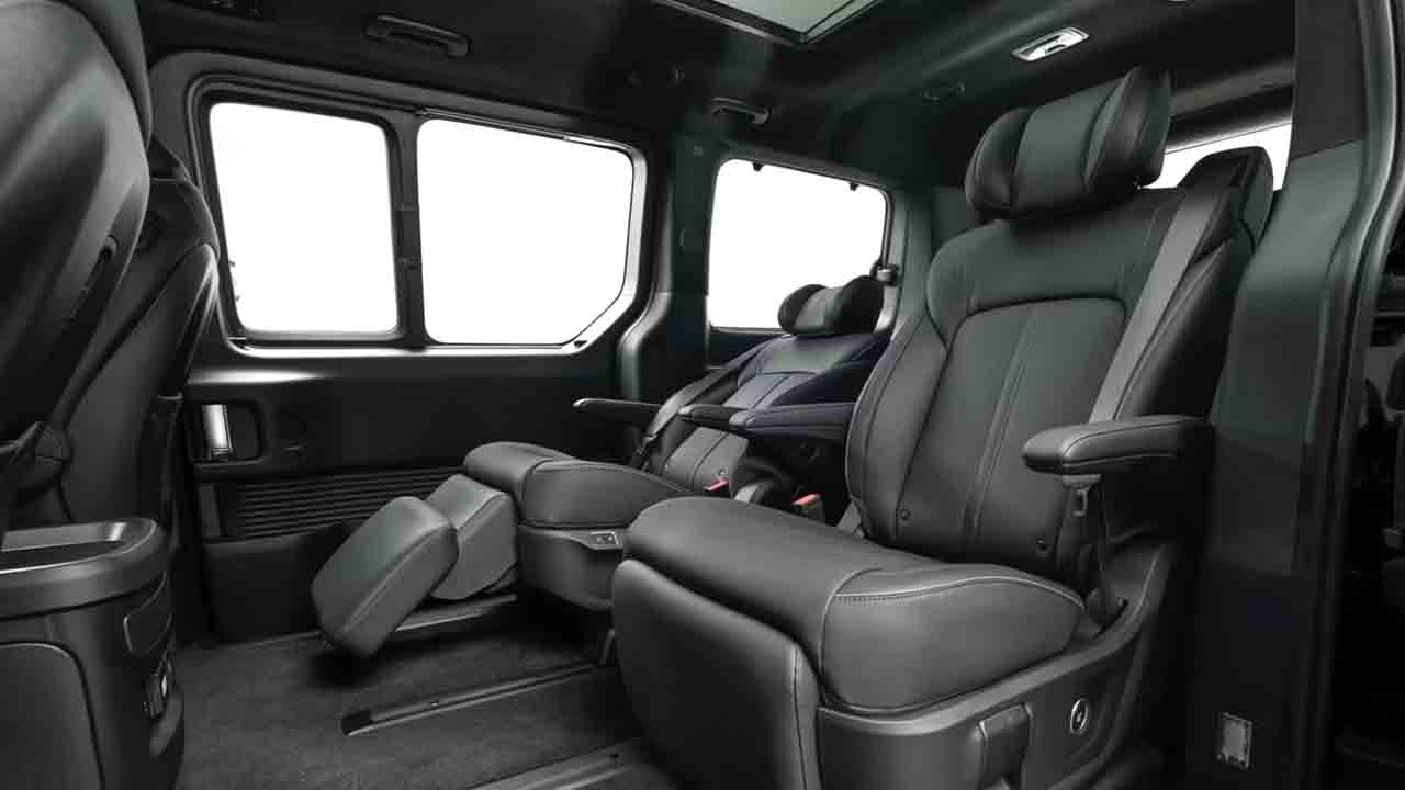 Foto - Hyundai tam elektrikli MPV modeli STARIA'yı tanıttı