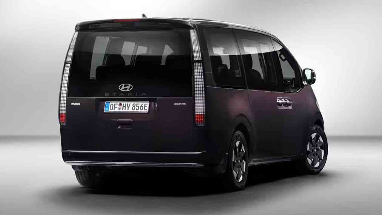 Foto - Hyundai tam elektrikli MPV modeli STARIA'yı tanıttı