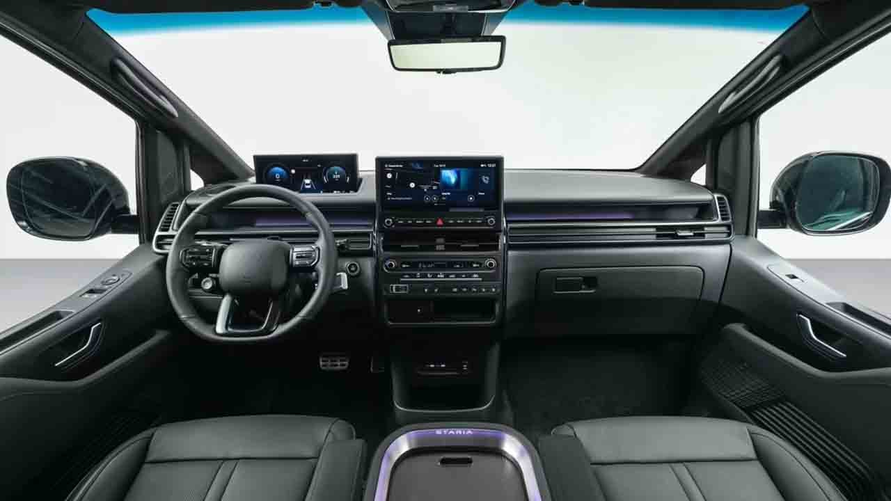 Foto - Hyundai tam elektrikli MPV modeli STARIA'yı tanıttı