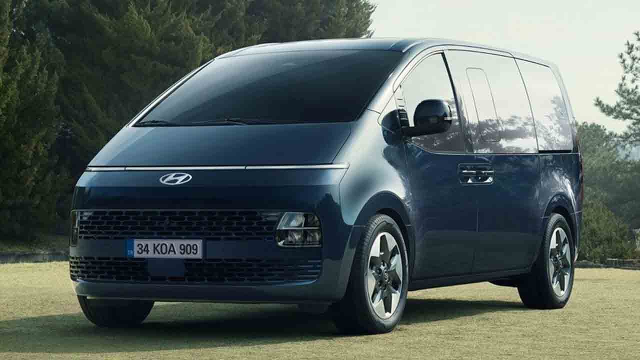 Hyundai tam elektrikli MPV modeli STARIA'yı tanıttı