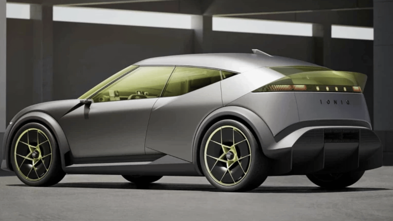 Foto - Hyundai yeni elektrikli otomobilini tanıttı! O kentimizde üretilecek!