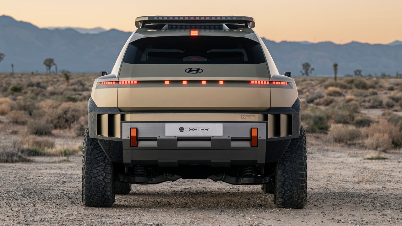 Foto - Hyundai’den macera tutkunlarına özel! CRATER sahneye çıktı