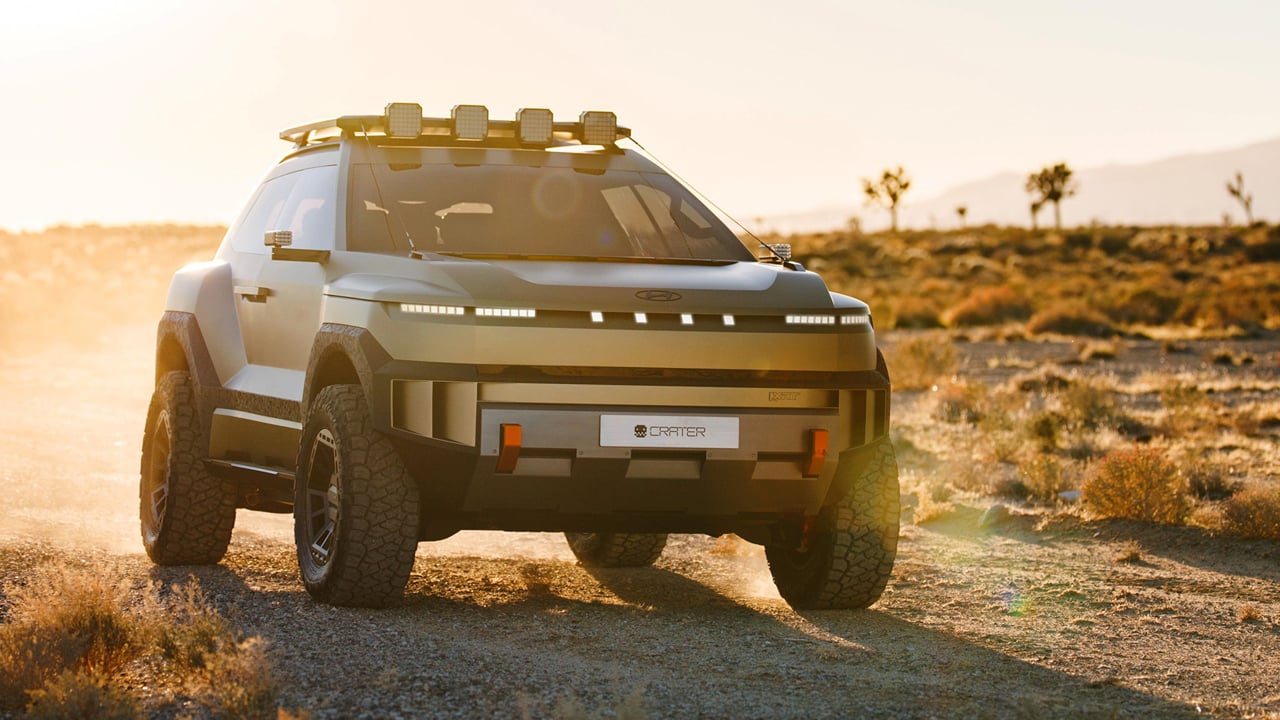 Hyundai’den macera tutkunlarına özel! CRATER sahneye çıktı
