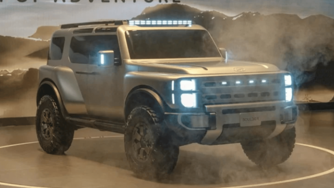 Hyundai'nin sürprizi görücüye çıktı: Zorlayınca dağı taşı deliyor!